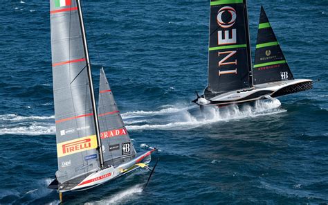 Louis Vuitton Cup, Luna Rossa sconfitta due volte: Ineos .